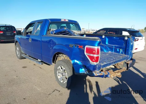 2012 Ford F-150 Stx z USA, uszkodzony, nr VIN 1FTFX1EF6CFA75831